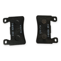 Front Brake Pads Set for CSC Motorcycles RZ3S Haylon Stamped KL132A HCD108-C