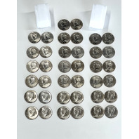 NIFC Kennedy HALF DOLLARS Complete 2002-2020 P/D Set - Low Mintage