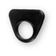 Front Bumper Grommets Pair for VW Super Beetle 1974‑1979