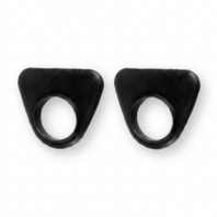 Front Bumper Grommets Pair for VW Super Beetle 1974‑1979