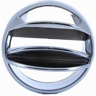 Chrome A/C Vent Ball Pair Compatible with 1967‑1972 Chevy GMC Truck &ndash; Left/Right