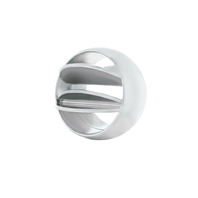 Chrome A/C Vent Ball Pair Compatible with 1967‑1972 Chevy GMC Truck &ndash; Left/Right