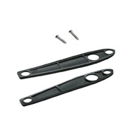 Black Exterior Mirror Pair &ndash; Fits Ford Bronco (1966‑1977) & Truck (1967‑1979)