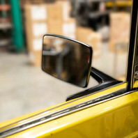 Black Exterior Mirror Pair &ndash; Fits Ford Bronco (1966‑1977) & Truck (1967‑1979)