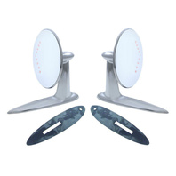 LED Exterior Mirror Pair Fits 1955‑1957 Chevy Passenger Car &ndash; Left/Right