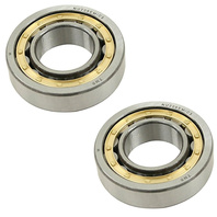Pair Rear IRS Outer Wheel Bearings Fits VW Beetle 68‑79 Ghia Type 3 &ndash; Roller Set