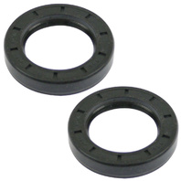 Pair Front Wheel Seals Fits VW Beetle 50‑65 Ghia 56‑65 Type 1 Front Axle