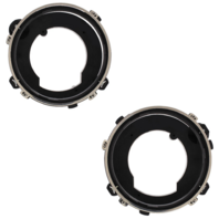 1997‑2006 Jeep Wrangler Headlight Bracket Kit &ndash; Left & Right Side OEM‑Style Replacements