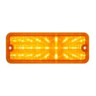 Pair 25 LED Sequential Amber Parking Lights Fits 1973 1977 Ford Truck