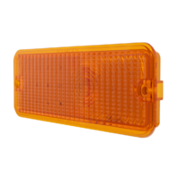 Pair 25 LED Sequential Amber Parking Lights Fits 1973 1977 Ford Truck