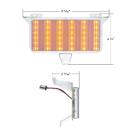Pair of 36‑LED Sequential Parking Lights (1983&ndash;1988 Chevy/GMC Truck)