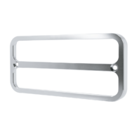 4pc Billet Deluxe Side Marker Bezel Kit - Anodized - 1968‑1972 Chevy GMC Truck