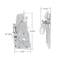 Door Latch Pair - Left & Right, Compatible with Chevrolet/GMC Truck 1973–1981