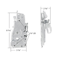 Door Latch Pair - Left & Right, Compatible with Chevrolet/GMC Truck 1973–1981
