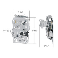 Door Latch Pair – Left & Right Side for Chevrolet/GMC C/K Truck & SUV 1988–2000