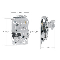 Door Latch Pair – Left & Right Side for Chevrolet/GMC C/K Truck & SUV 1988–2000