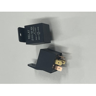 Universal Relay Switches, Pair - 5 Terminal 40 Amp 12 Volt  Hot Rat Street Rod Window Fan