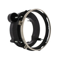 Headlight Mounting Bracket Pair Fits Jeep Wrangler TJ 1997‑2006 Left & Right