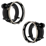 Headlight Mounting Bracket Pair Fits Jeep Wrangler TJ 1997‑2006 Left & Right