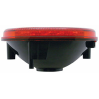 1984&ndash;1990 Corvette LED Tail Light Pair &ndash; Red Lens, 19‑LED, Direct Replacement