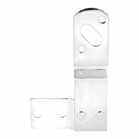 Chrome Tail Light Bracket Pair for 1940&ndash;1953 Chevrolet/GMC Pickup &ndash; LH & RH