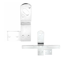 Chrome Tail Light Bracket Pair for 1940&ndash;1953 Chevrolet/GMC Pickup &ndash; LH & RH