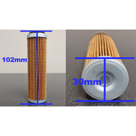 Oil Filters, Pair for Zongshen NC250 NC450 Engines | CSC RX3 RX4, Kayu, GPX, SSR