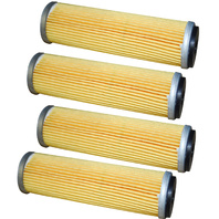 Oil Filters, 4-Pack for Zongshen NC250 NC450 Engines | CSC RX3 RX4, Kayu, GPX, SSR