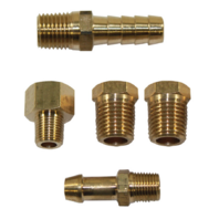 Universal Fuel Pump Fitting Kit 3/8" & 1/4" NPT