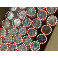 2026-D Revolutionary War Quarters Uncirculated Box of 50 Rolls $500 FV