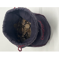10 lbs Lincoln Memorial 95% Copper Pennies 1959-1982 Bulk Bullion Lot