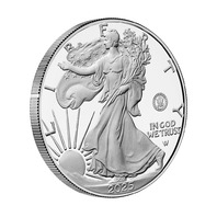2025 American Eagle Silver Proof Coin - U.S. Navy 250th Anniversary - On Hand