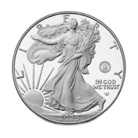 2025 American Eagle Silver Proof Coin - U.S. Navy 250th Anniversary - On Hand