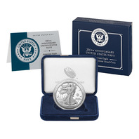 2025 American Eagle Silver Proof Coin - U.S. Navy 250th Anniversary - On Hand