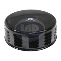 IAP Black Air Cleaner With Louvers For Stock VW Carburetor 5-3/8 Inch Diameter IAP Black Air Cleaner With Louvers For Stock VW Carburetor 5-3/8 Inch Diameter
