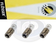IAP N177222 Flösser Dash Bulb - 12 Volt; 2 Watt, Box of 10 Bulbs IAP N177222 Flösser Dash Bulb - 12 Volt; 2 Watt, Box of 10 Bulbs