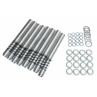 EMPI Jaycee Silver Leak Proof Pushrod Tube Set of 8, Compatible with Dune Buggy - JC-9104-0 EMPI Jaycee Silver Leak Proof Pushrod Tube Set of 8, Compatible with Dune Buggy - JC-9104-0