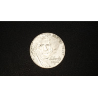 2022 P Jefferson Nickel "Smoking Tom" Strike Through Error