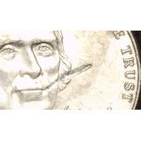 2022 P Jefferson Nickel "Smoking Tom" Strike Through Error