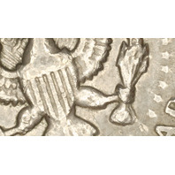 1972-D Kennedy Half Dollar 50c -No FG error reverse