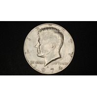 1974‑D Kennedy Half Dollar DDO FS‑101 Variety &ndash; Circulated &ndash; Doubled Die