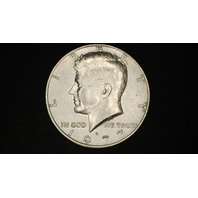 1977-D Kennedy Half Dollar 50c -No FG error reverse