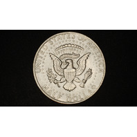 1977-D Kennedy Half Dollar 50c -No FG error reverse