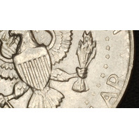 1977-D Kennedy Half Dollar 50c -No FG error reverse