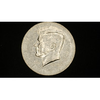 1994-D Kennedy Half Dollar 50c - Strike through grease error