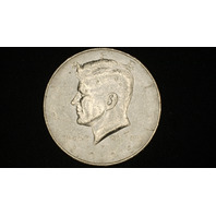 1995-P Kennedy Half Dollar 50c - Strike through grease error