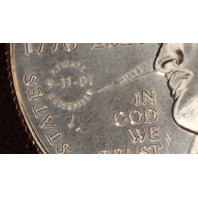 2026-W Enduring Liberty Half Dollar 9-11-01 Always Remember Privy