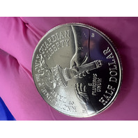 2026-W Enduring Liberty Half Dollar 9-11-01 Always Remember Privy