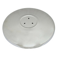 EMPI Stock Style Hub Cap with EMPI Emblem, Set of 4 for Late 4-Lug VW Bug Wheels