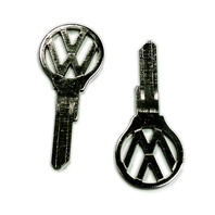 (2) Key Blanks, Profile "SE", Classic Air-Cooled VW Bug 1960 (2) Key Blanks, Profile "SE", Classic Air-Cooled VW Bug 1960